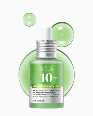 ANUA Azelaic Acid 10 Hyaluron Redness Soothing Serum 30ml bottle