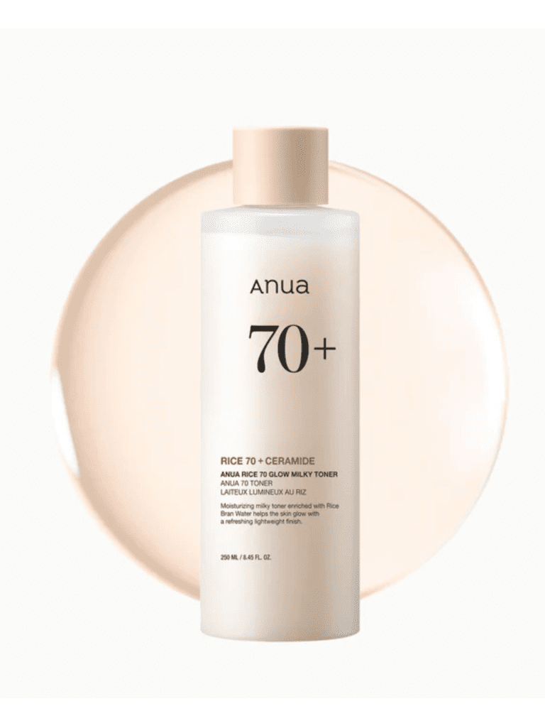 Anua Rice 70 Glow Milky Toner 250ml