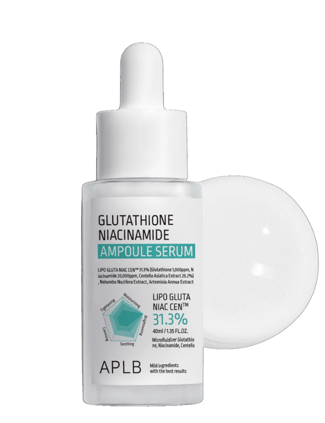 APLB Glutathione Niacinamide Ampoule Serum 40ml