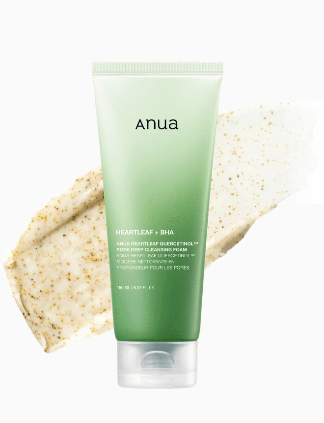 Anua Heartleaf Quercetinol Pore Deep Cleansing Foam 150ml