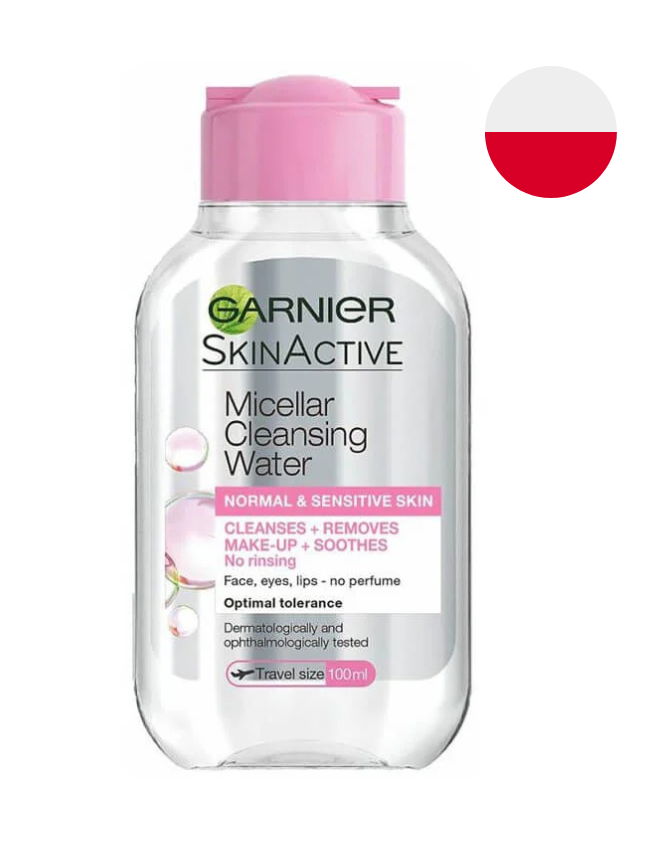 GARNIER MICELLAR CLEANSING WATER (POLAND) 100ML