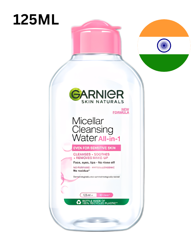 GARNIER MICELLAR CLEANSING WATER (INDIA) 125ML