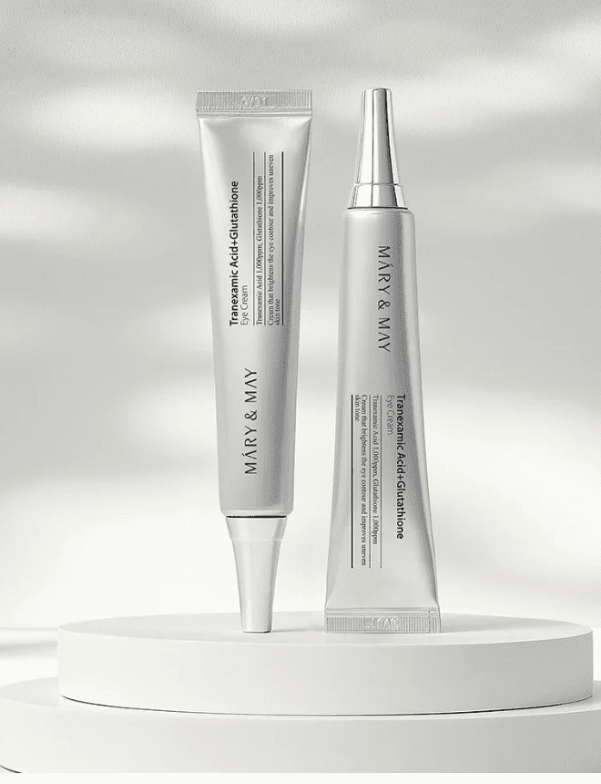 Second image of Mary&May Tranexamic Acid+Glutathione Eye Cream 12ml