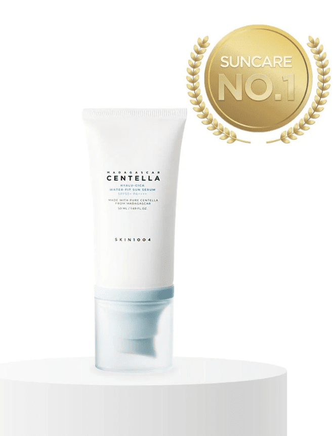 Second image of SKIN1004 Madagascar Centella Hyalu-Cica Water-Fit Sun Serum SPF50+ PA++++ 50ml