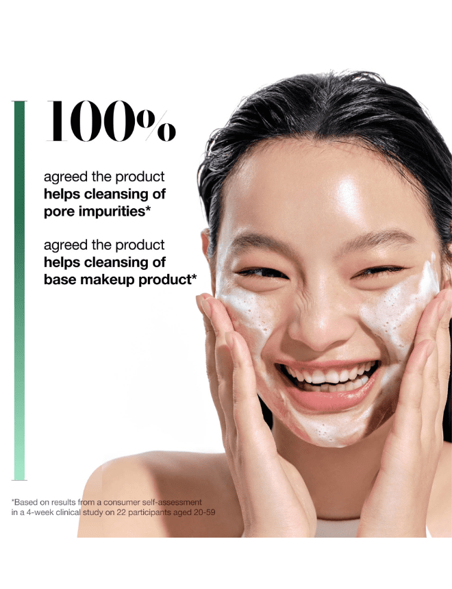 Second image of Anua Heartleaf Quercetinol Pore Deep Cleansing Foam 25ml