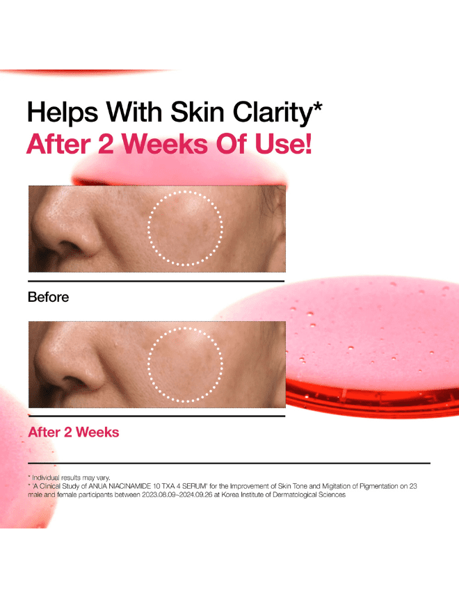 Second image of Anua Niacinamide 10 TXA 4 Serum for Brightening and Dark Spots 10ml