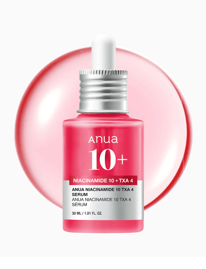 Anua Niacinamide 10 TXA 4 Serum for Brightening and Dark Spots
