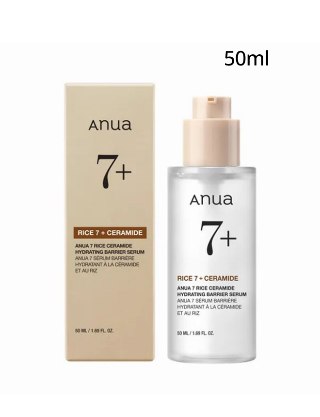 ANUA 7 RICE CERAMIDE HYDRATING BARRIER SERUM 50ML