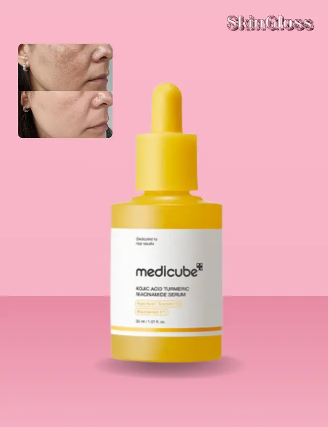 Medicube Kojic Acid Turmeric Niacinamide Serum 30ml