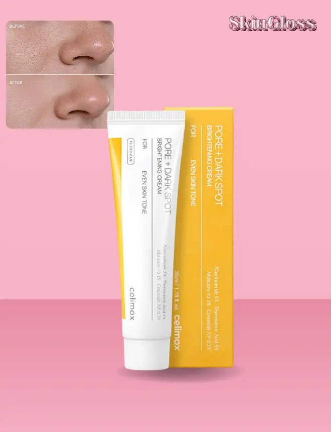 CELIMAX PORE+DARK SPOT BRIGHTENING CREAM 35ML