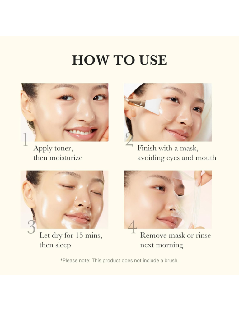 Second image of Medicube KOJIC ACID TURMERIC NIGHT WRAPPING MASK 75ML