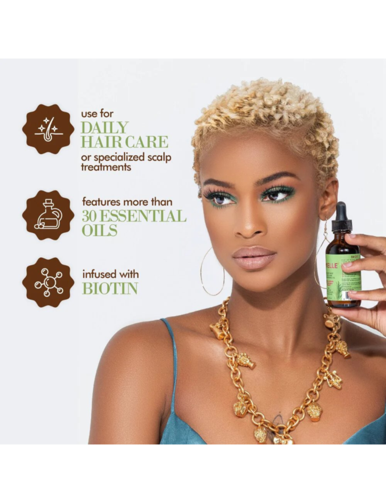 Second image of Mielle Rosemary Mint Scalp & Hair Strengthening Oil 59ml