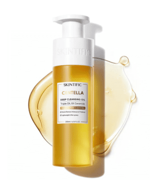 SKINTIFIC Centella Deep Cleansing Oil Makeup Remover 200ml