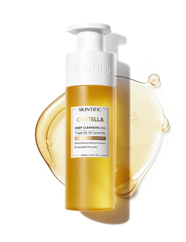 SKINTIFIC Centella Deep Cleansing Oil Makeup Remover 200ML