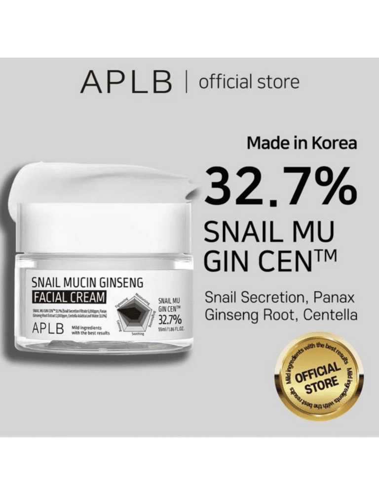 Second image of APLB SNAIL MUCIN GINSENG FACIAL CREAM