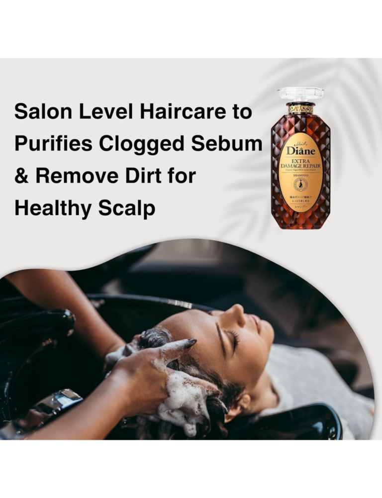 Second image of MOIST DIANE Perfect Beauty Extra Damage Repair Shampoo 450ml