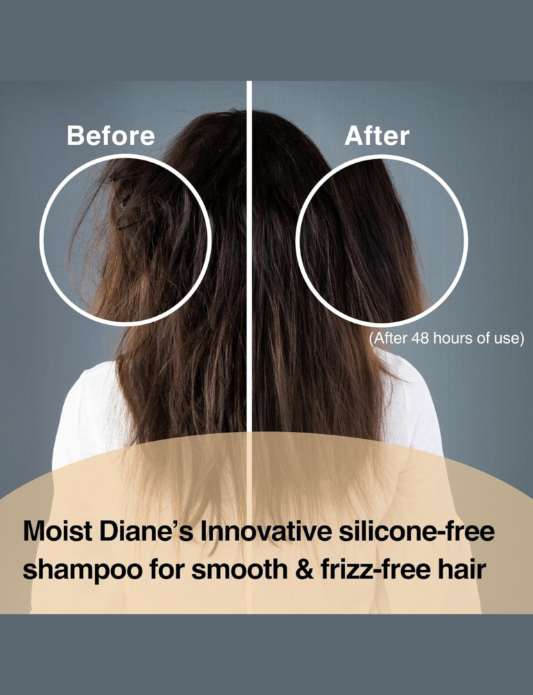 Second image of MOIST DIANE Perfect Beauty Extra Hair Fall Control Shampoo 450ml