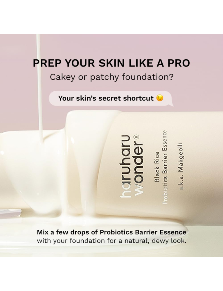 Second image of HaruHaru Wonder Black Rice probiotics barrier essence 120ml