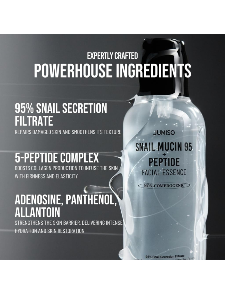 Second image of Jumiso official Snail mucin95+Peptide Facial Essence 140ml