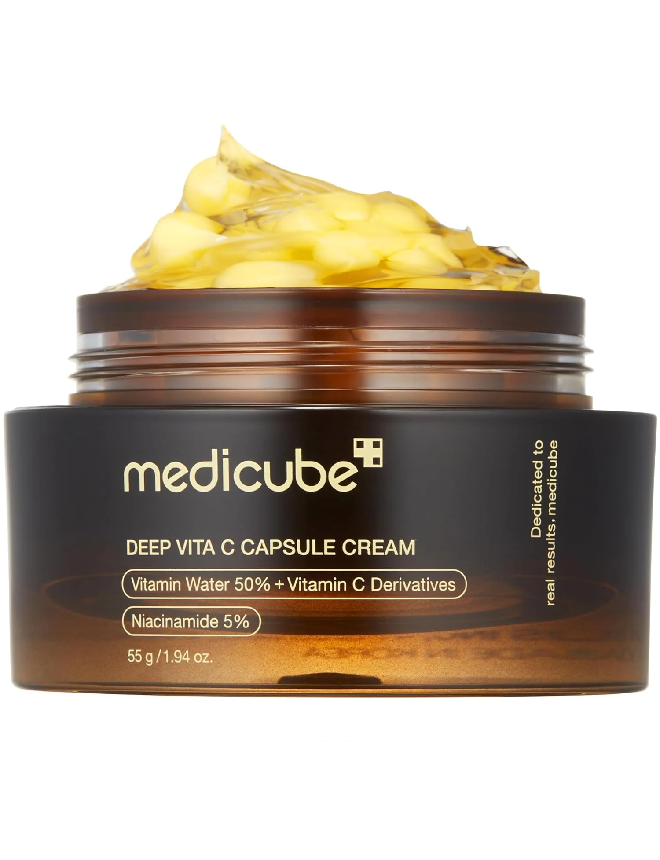 MEDICUBE DEEP VITA C CAPSULE CREAM 55G