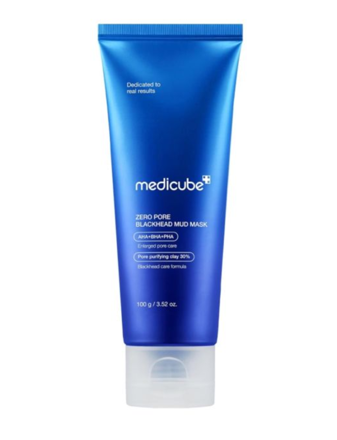 MEDICUBE ZERO PORE BLACKHEAD MUD MASK 100ML
