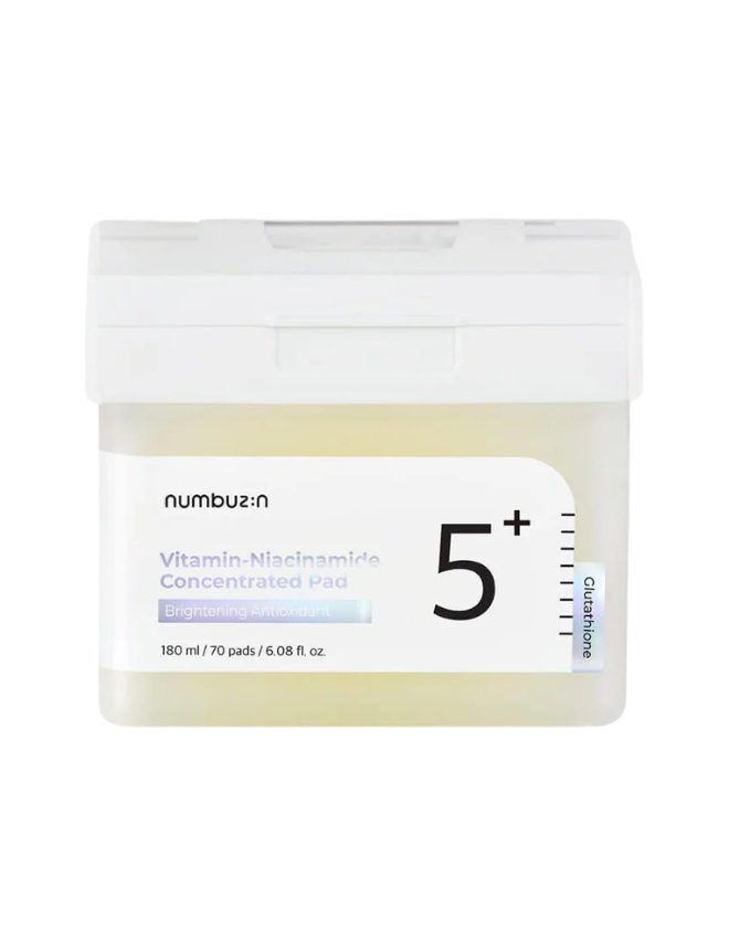 NUMBUZIN NO.5 VITAMIN NIACINAMIDE CONCENTRATED PAD (70PADS)