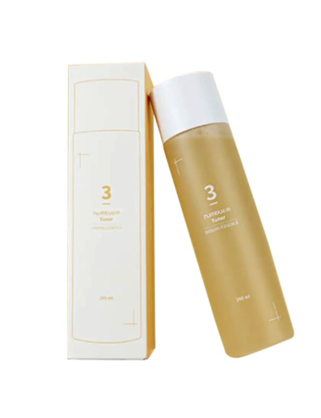 NUMBUZIN NO.3 SUPER GLOWING ESSENCE TONER 200ML