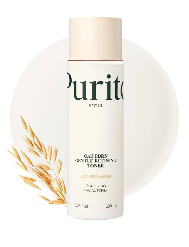 PURITO OAT PDRN GENTLE REFINING TONER 200ML