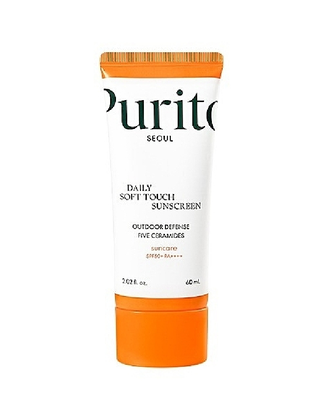 PURITO DAILY SOFT TOUCH SUNSCREEN 60ML