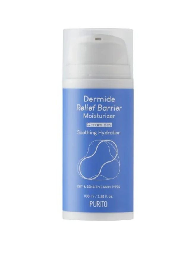 PURITO DERMIDE RELIEF BARRIER MOISTURIZER 100ML