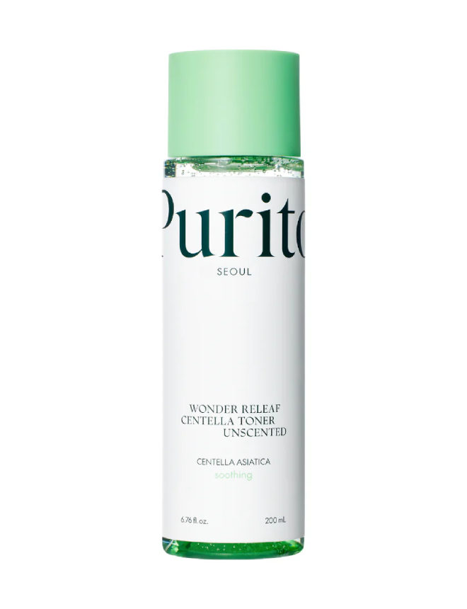 PURITO WONDER RELEAF CENTELLA UNSCENTED TONER 200ML