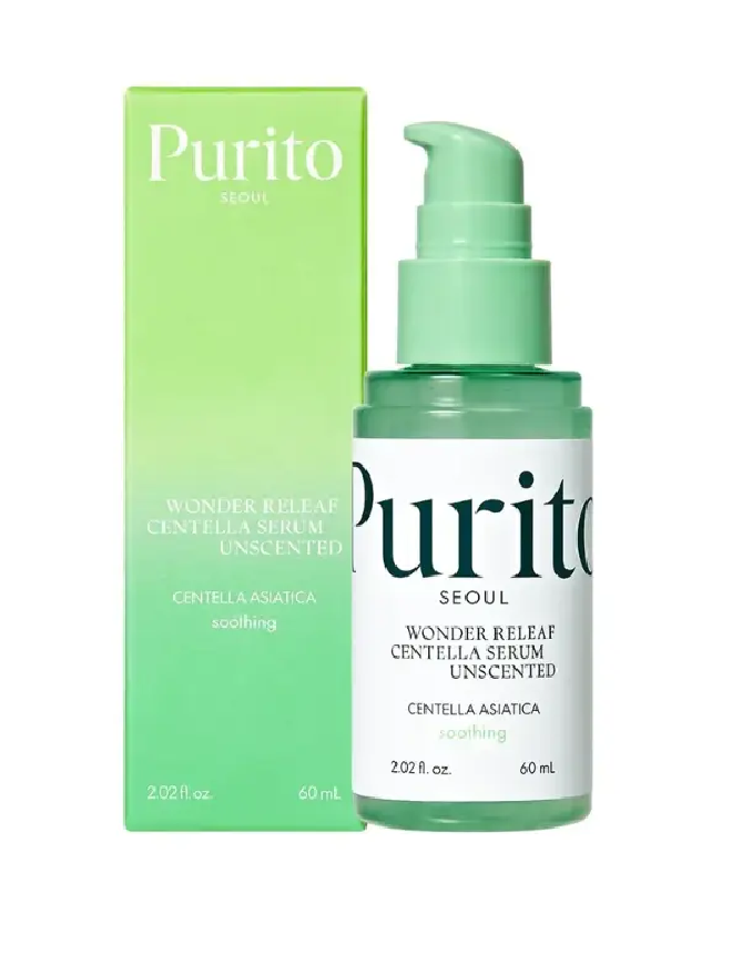 PURITO WONDER RELEAF CENTELLA SERUM UNSCENTED 60ML