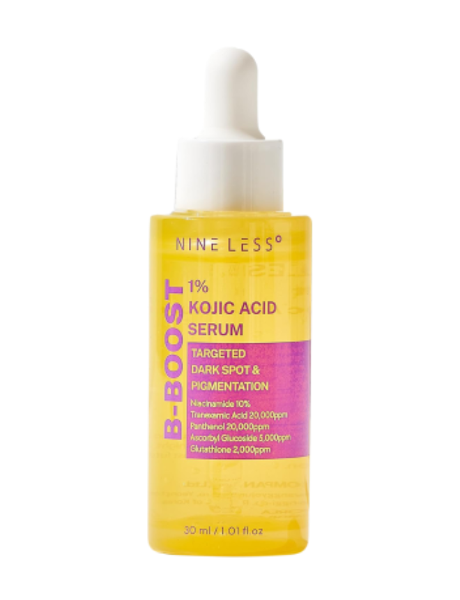 NINELESS B-BOOST 1% KOJIC ACID SERUM 30ML