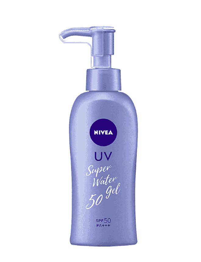 NIVEA UV WATER GEL SPF50 PUMP 140G