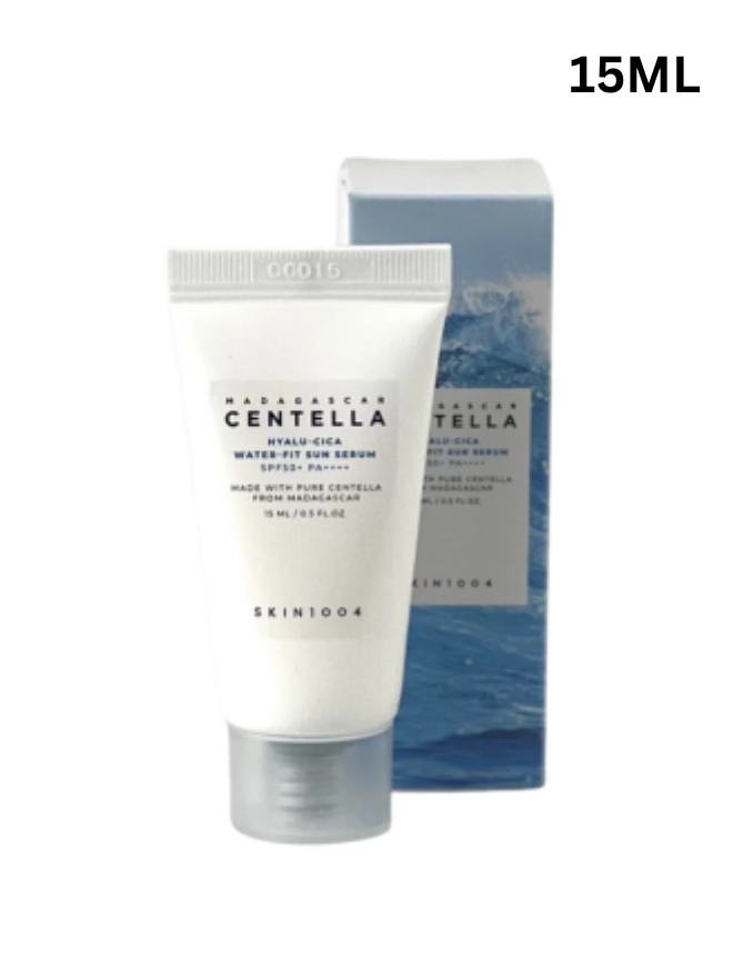 SKIN1004 MADAGASCAR CENTELLA HYALU CICA WATER FIT SUN SERUM SPF50+ PA++++ 15ML
