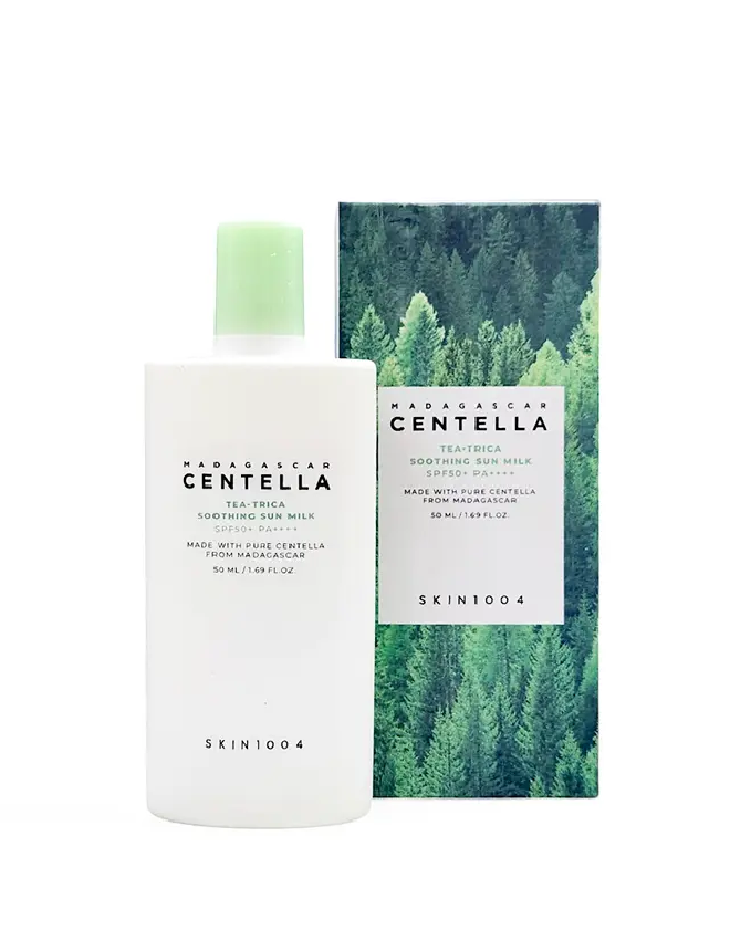 SKIN1004 MADAGASCAR CENTELLA TEA TRICA SOOTHING SUN MILK 50ML
