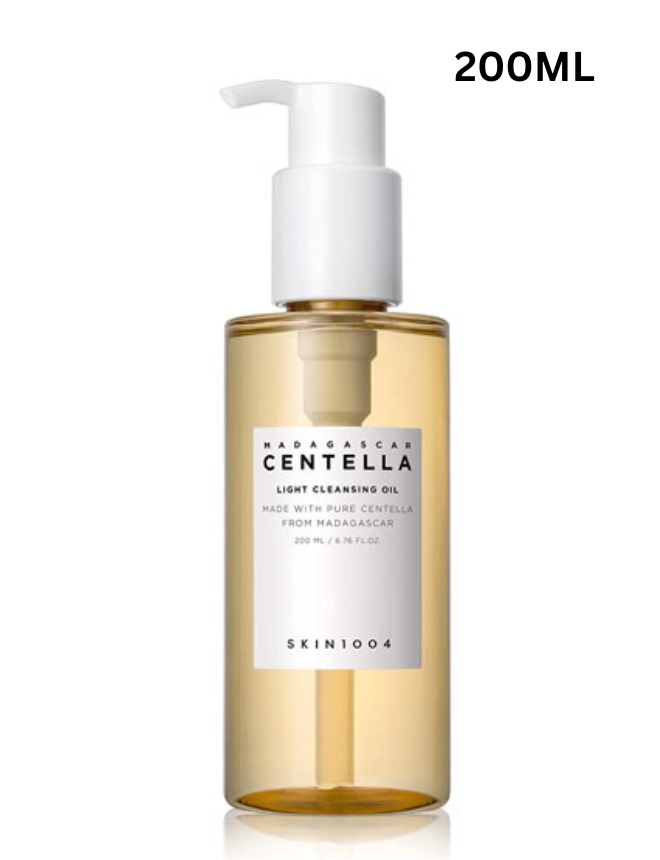 SKIN1004 MADAGASCAR CENTELLA LIGHT CLEANSING OIL 200ML