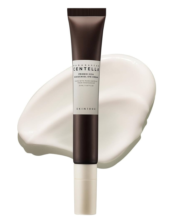 SKIN1004 MADAGASCAR CENTELLA PROBIO CICA BAKUCHIOL EYE CREAM 20ML