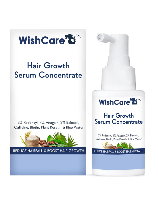WISHCARE HAIR GROWTH SERUM CONCENTRATE 30ML