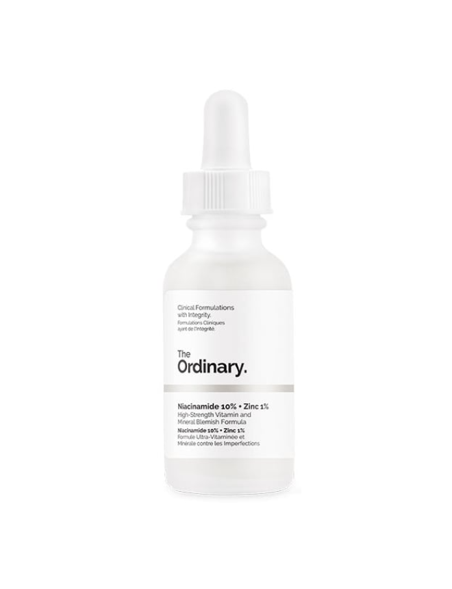 THE ORDINARY NIACINAMIDE 10% + ZINC 1% 30ML