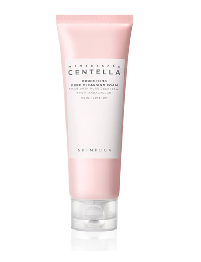 SKIN1004 MADAGASCAR CENTELLA POREMIZING DEEP CLEANSING FOAM 125ML
