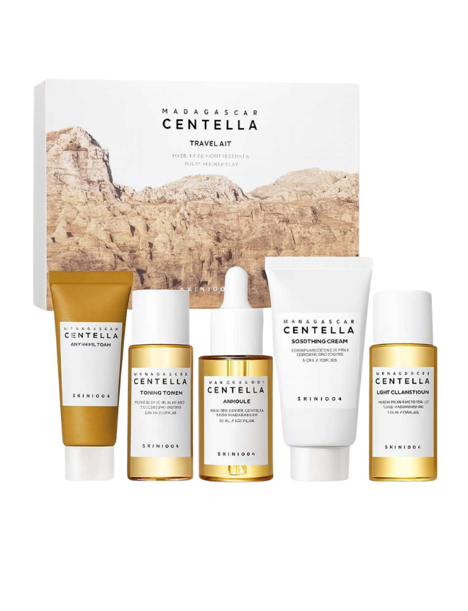 SKIN1004 MADAGASCAR CENTELLA TRAVEL KIT