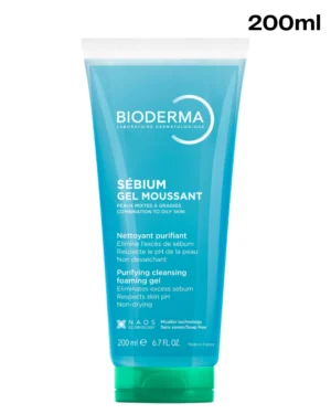 BIODERMA SEBIUM GEL MOUSSANT 200ML