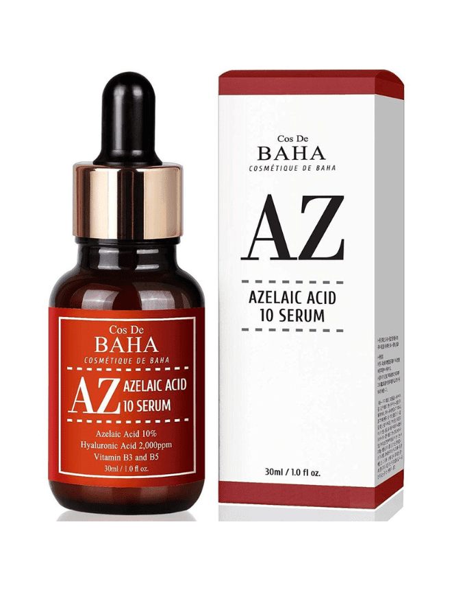 COS DE BAHA AZELAIC ACID 10% SERUM (AZ) 30ML