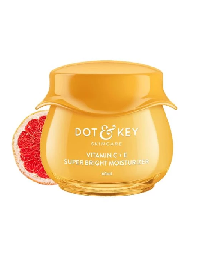 DOT & KEY VITAMIN C + E MOISTURIZER FOR GLOWING SKIN 60ML