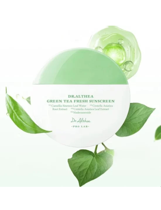 DR.ALTHEA GREEN TEA FRESH SUNSCREEN 45ML