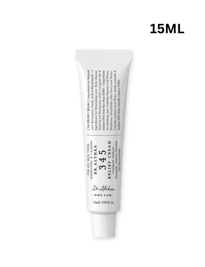 DR.ALTHEA 345 RELIEF CREAM 15ML