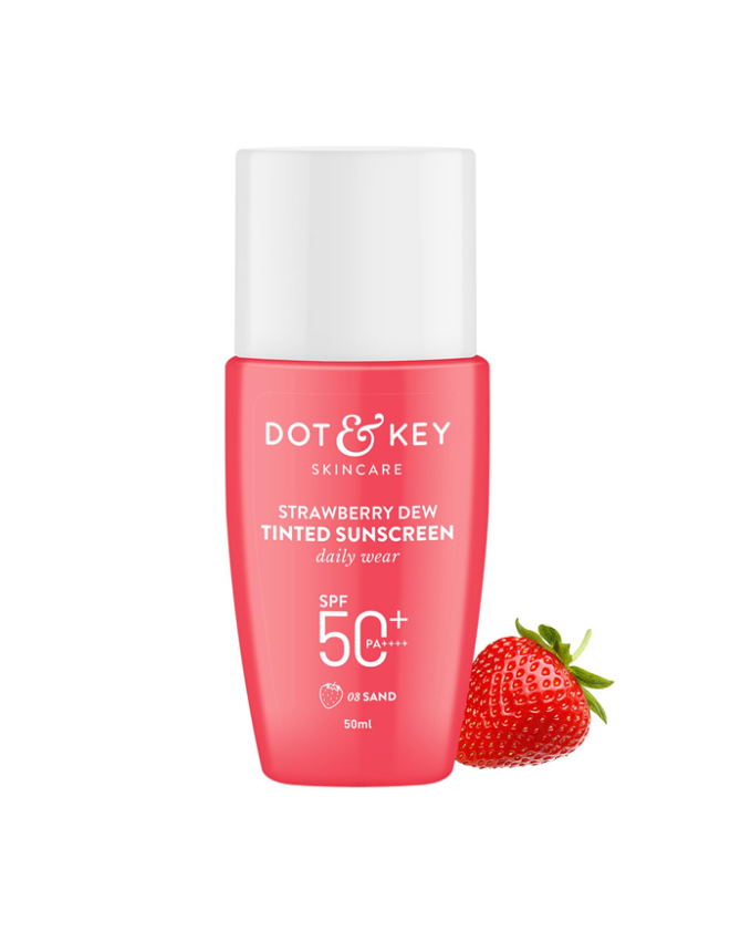 DOT & KEY STRAWBERRY DEW TINTED SUNSCREEN SPF 50+ PA++++ 50ML