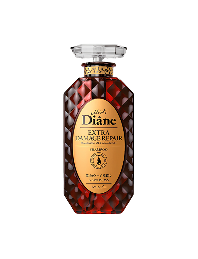 MOIST DIANE PERFECT BEAUTY EXTRA DAMAGE REPAIR SHAMPOO 450ML