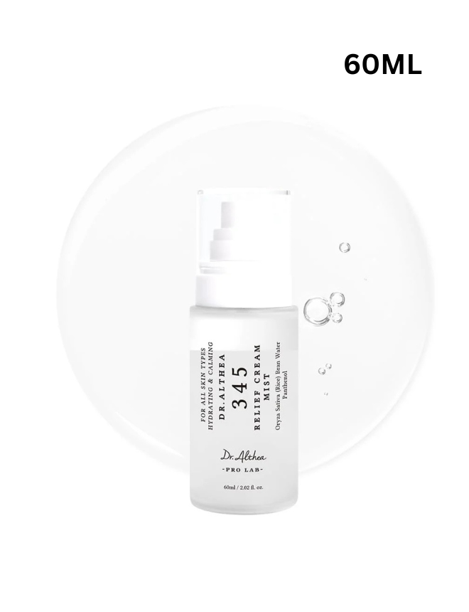 DR.ALTHEA 345 RELIEF CREAM MIST 60ML
